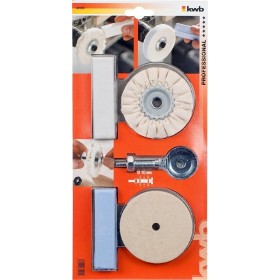 Einhell Set 5 pz. lucidatura profesionale Einhell Set 5 pz. lucidatura profesionale