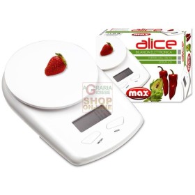 MAX BILANCIA ALICE 5KG DIV.1GR MAX BILANCIA ALICE 5KG DIV.1GR