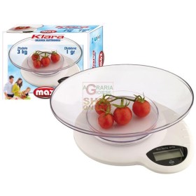 MAX BILANCIA CUCINA DIGITALE  5 KG MAX BILANCIA CUCINA DIGITALE 5 KG