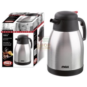 MAX CARAFFA 1LT ACCIAIO INOX MAX CARAFFA 1LT ACCIAIO INOX