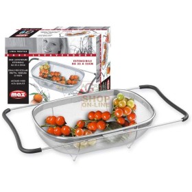 MAX CESTELLO LAVAVERDURE ESTENS.35 A 55CM MAX CESTELLO LAVAVERDURE ESTENS.35 A 55CM
