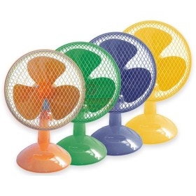 MAX VENTILATORE TAVOLO DIM.15 MULTICOLOR MAX VENTILATORE TAVOLO DIM.15 MULTICOLOR