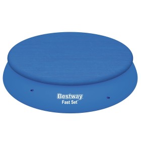Bestway 58415 TELO TOP COPERTURA PISCINA GONFIABILE DIAM. CM.396 Bestway 58415 TELO TOP COPERTURA PISCINA GONFIABILE DIAM. CM.396