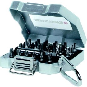 BLACK DECKER ART.A7176 GIFT SET 31 PZ BLACK DECKER ART.A7176 GIFT SET 31 PZ