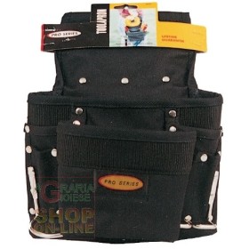 BORSA PER CARPENTIERI  PRO NERA MULTITASCHE BORSA PER CARPENTIERI PRO NERA MULTITASCHE