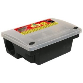 CONTENITORE PER ESCHE TOPICIDE CON CHIAVE SICUREZZA CM.24X14XH.10,5 CONTENITORE PER ESCHE TOPICIDE CON CHIAVE SICUREZZA