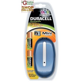 DURACELL CARICABATTERIA CON 2 STILO CEF20 DURACELL CARICABATTERIA CON 2 STILO CEF20