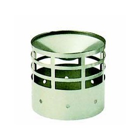 FUMAIOLO TERMINALE SCARICO STUFA PELLET DIAM. 8 FUMAIOLO TERMINALE SCARICO STUFA PELLET DIAM. 8