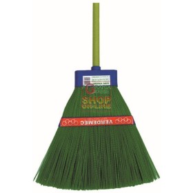 SCOPA PPL-VERDE CON MANICO MOD. VERDEMEC SCOPA PPL-VERDE CON MANICO MOD. VERDEMEC