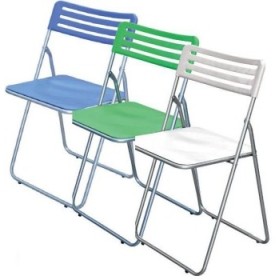 SEDIA PIEGHEVOLE IN ABS LILLA SEDIA PIEGHEVOLE IN ABS LILLA