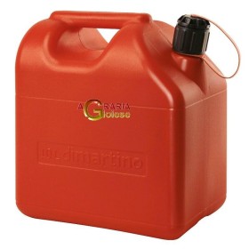 TANICA IN PLASTICA ROSSA PER CARBURANTE OMOLOGATA LT. 10 TANICA IN PLASTICA ROSSA PER CARBURANTE OMOLOGATA LT. 10