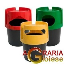 TATA CONTENITORE LT. 17 COLORE GIALLO TOTEC TATA CONTENITORE LT. 17 COLORE GIALLO TOTEC