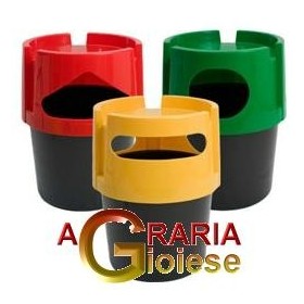 TATA CONTENITORE LT. 17 COLORE ROSSO TOTEC TATA CONTENITORE LT. 17 COLORE ROSSO TOTEC