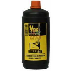 VIGOR RUGGITAN CONVERTITORE RUGGINE FOSFO TANNICO LT. 1 VIGOR RUGGITAN CONVERTITORE RUGGINE FOSFO TANNICO LT. 1
