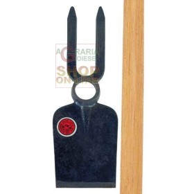 ZAPPA PER GIARDINO FORGIATE MANICATE QUADRO CON CORNO CM. 50 ZAPPA PER GIARDINO FORGIATE MANICATE QUADRO CON CORNO CM. 50