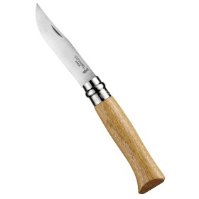 COLTELLO OPINEL CHENE LAMA IN ACCIAIO INOX MANICO IN ROVERE N. 8 COLTELLO OPINEL CHENE LAMA IN ACCIAIO INOX MANICO IN ROVERE N. 8
