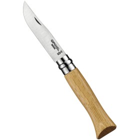 COLTELLO OPINEL CHENE LAMA IN ACCIAIO INOX MANICO IN ROVERE N. 6 COLTELLO OPINEL CHENE LAMA IN ACCIAIO INOX MANICO IN ROVERE N. 6