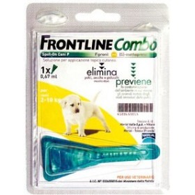 FRONTLINE ANTIPARASSITARIO PULCI ZECCHE COMBO PER CUCCIOLI  2 - 10 KG. FRONTLINE ANTIPARASSITARIO PULCI ZECCHE COMBO PER CUCCIOLI 2 -