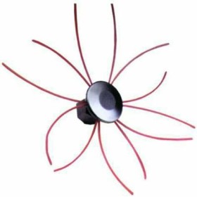 TESTINA ALLUMINIO PER DECESPUGLIATORE A FUNGO 12 FILI TESTINA ALLUMINIO PER DECESPUGLIATORE A FUNGO 12 FILI