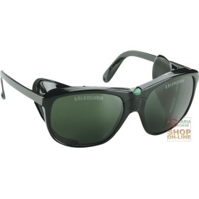 OCCHIALI A STANGHETTA VETRO TEMPERATO VERDE OCCHIALI A STANGHETTA VETRO TEMPERATO VERDE