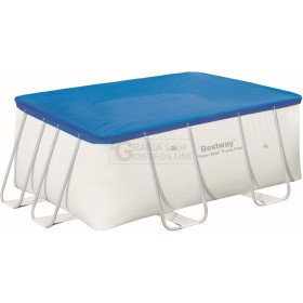 BESTWAY 58231 TELO COPRI PISCINA RETTANGOLARE CM. 287x201 BESTWAY 58231 TELO COPRI PISCINA RETTANGOLARE CM. 287x201