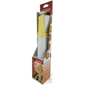 FACKELMANN SPARABISCOTTI CON 13 DISCHETTI FORMABISCOTTI E 6 BOCCHETTE PER DECORARE FACKELMANN SPARABISCOTTI CON 13 DISCHETTI FORMABISCOTTI E 6