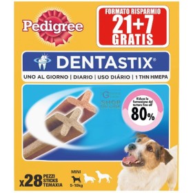 PEDIGREE DENTASTIX MAX PER CANI DI TAGLIA GRANDE OLTRE KG. 25 PZ. 28 PEDIGREE DENTASTIX MAX PER CANI DI TAGLIA GRANDE OLTRE KG. 25