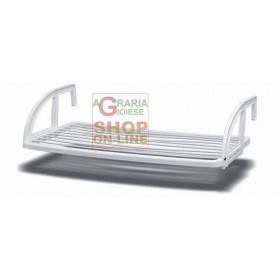 STENDIBIANCHERIA DA BALCONE IN RESINA CM. 110X60X23 STENDIBIANCHERIA DA BALCONE IN RESINA CM. 110X60X23