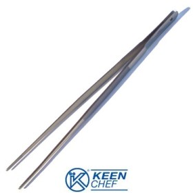 KEEN CHEF PINZA DA CUCINA IN ACCIAIO INOX CM. 40 KCH PC40 KEEN CHEF PINZA DA CUCINA IN ACCIAIO INOX CM. 40 KCH PC40