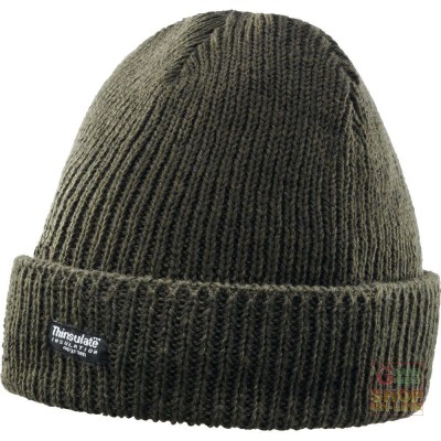 BERRETTO IN FILATO DI LANA RIVESTITO IN THINSULATE® COLORE