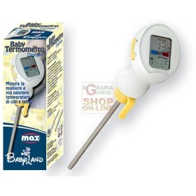MAX BABY TERMOMETRO ALIMENTI MAX BABY TERMOMETRO ALIMENTI