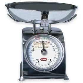 MAX BILANCIA CUCINA 5 KG DIV.20 GR CROMOLUX MAX BILANCIA CUCINA 5 KG DIV.20 GR CROMOLUX