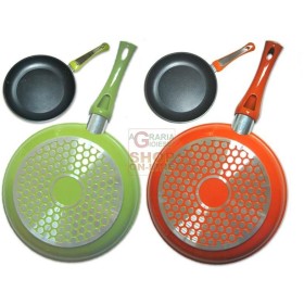MAX PADELLA FORGIATA 24CM DUAL COLOR MAX PADELLA FORGIATA 24CM DUAL COLOR