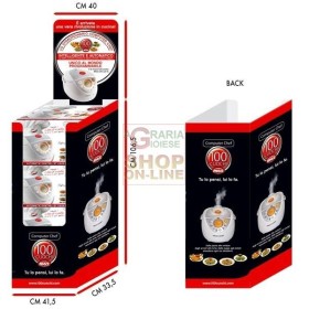 MAX PALLBOX 100 CUOCHI CON COPERCHIO MAX PALLBOX 100 CUOCHI CON COPERCHIO