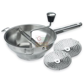 MAX PASSAVERDURE INOX DIA 20 CM  C/2 DISCHI MAX PASSAVERDURE INOX DIA 20 CM C/2 DISCHI