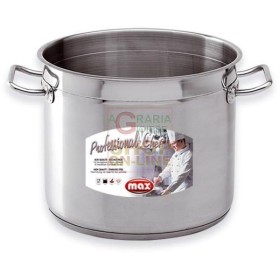 MAX PENTOLA 2/M PROFESSIONAL CHEF 18CM INOX MAX PENTOLA 2/M PROFESSIONAL CHEF 18CM INOX