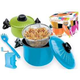 MAX PENTOLA 24CM+GRATTUGIA+SERVISPAGHETTI MAX PENTOLA 24CM+GRATTUGIA+SERVISPAGHETTI