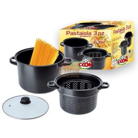 MAX PENTOLA 6 LT ANTIADERENTE SET 3 PZ MAX PENTOLA 6 LT ANTIADERENTE SET 3 PZ
