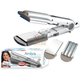 MAX PIASTRA CAPELLI INTERCAMBIABILE MAX PIASTRA CAPELLI INTERCAMBIABILE