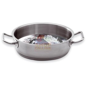 MAX TEGAME 2/M PROFESSIONAL CHEF 22 CM INOX MAX TEGAME 2/M PROFESSIONAL CHEF 22 CM INOX