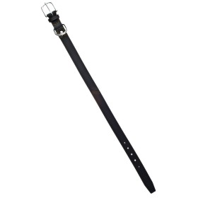 COLLARE PER CANI CUOIO ANTICO NERO CM. 3 X 65 COLLARE PER CANI CUOIO ANTICO NERO CM. 3 X 65
