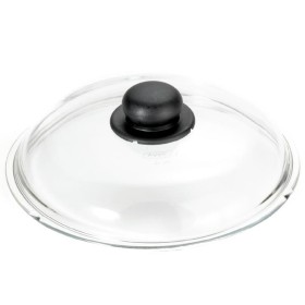 COPERCHIO IN PYREX PER PENTOLE TEGAME PADELLE CM. 12 COPERCHIO IN PYREX PER PENTOLE TEGAME PADELLE CM. 12