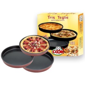 MAX SET 3 TEGLIE TONDE 28/32/36 ANTIADER. MAX SET 3 TEGLIE TONDE 28/32/36 ANTIADER.