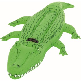 BESTWAY 41011 COCCODRILLO GONFIABILE GIGANTE CM. 203X117 BESTWAY 41011 COCCODRILLO GONFIABILE GIGANTE CM. 203X117