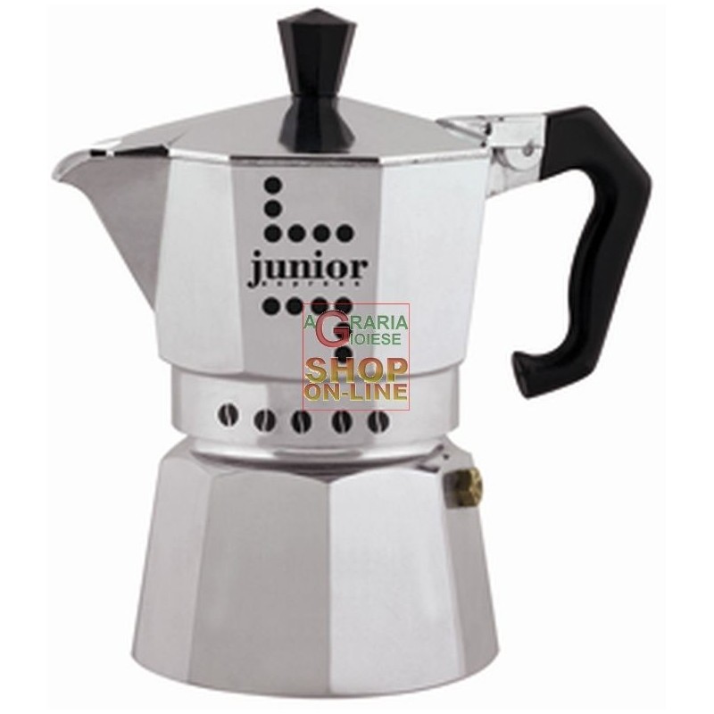 BIALETTI CAFFETTIERA JUNIOR CAFFE MOKA EXPRESS 1