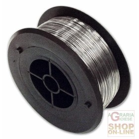 BOBINA FILO ANIMATO TELWIN DI 0,9 MM DA 0,2 KG PER SANDALTRICI NO GAS BOBINA FILO ANIMATO TELWIN DI 0,9 MM DA 0,2 KG PER SANDALTRICI