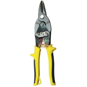 CESOIA A DOPPIA LEVA LAMA DIRITTA TEKNA PRO PER LAMIERE CARTONGESSO CESOIA A DOPPIA LEVA LAMA DIRITTA TEKNA PRO PER LAMIERE