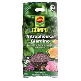 COMPO CONCIME NITROPHOSKA GIARDINO KG. 4 COMPO CONCIME NITROPHOSKA GIARDINO KG. 4
