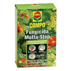 COMPO FUNGICIDA ANTIBOTRITICO MUFFA-STOP BOTRITE GR. 8 COMPO FUNGICIDA ANTIBOTRITICO MUFFA-STOP BOTRITE GR. 8