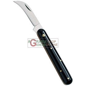 DE LUCA COLTELLO INNESTO CON LAMA CURVA A RONCOLA DE LUCA COLTELLO INNESTO CON LAMA CURVA A RONCOLA
